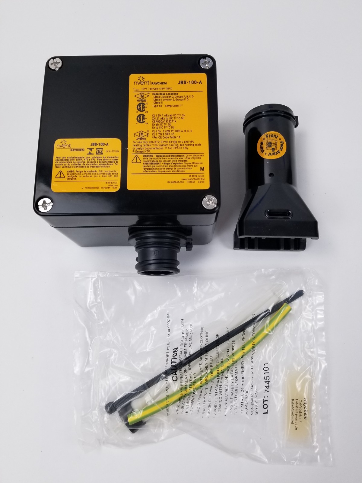 NVENT Raychem JBS-100-A Power Connection Kit NEW