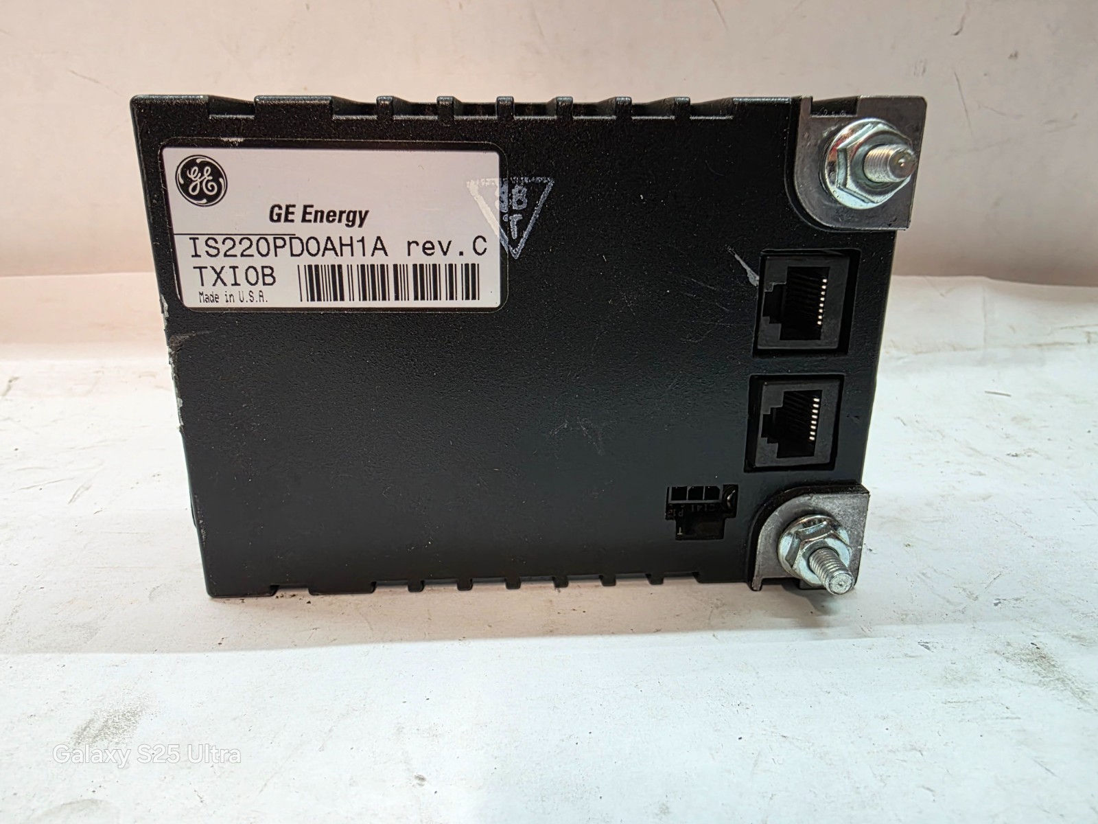 GENERAL ELECTRIC ENERGY GE IS220PDOAH1A Rev C -DISCRETE OUT