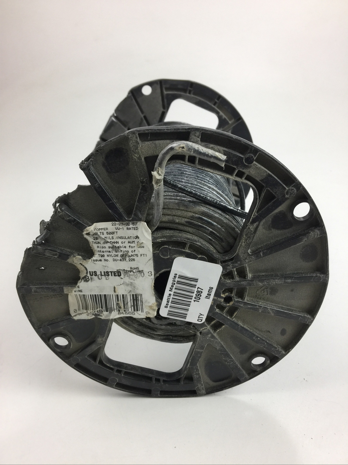 Southwire F51583 (UL) (AWG 10) 600V, CU Type MTW THWN or THNN, c200 feet