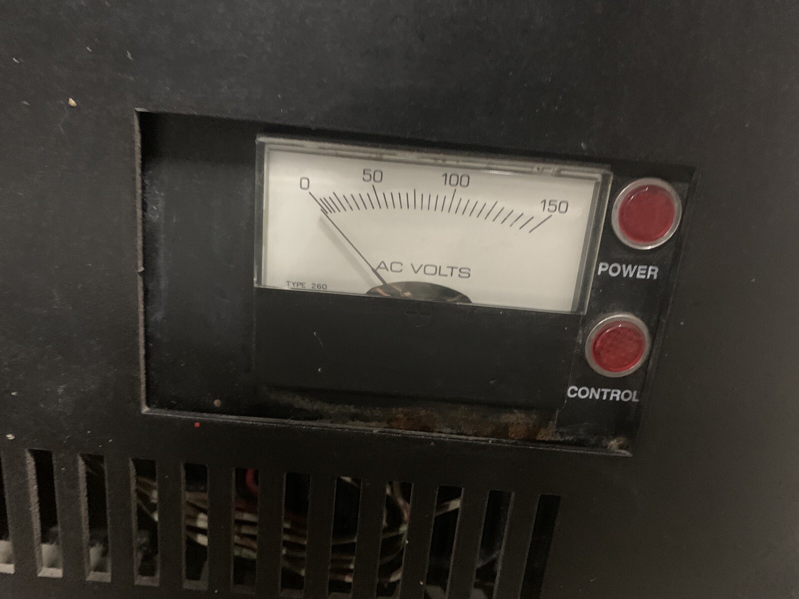 Superior Elec Stabiline WHR11NSE11 Automatic Voltage Regulator 120V 6kVA 50A