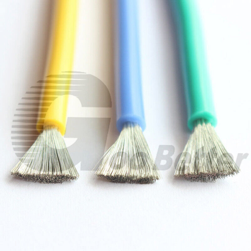 Flexible Soft Silicone Wire Cable Tinned Copper 14/16/17/18/20/22/24/26/28/30AWG