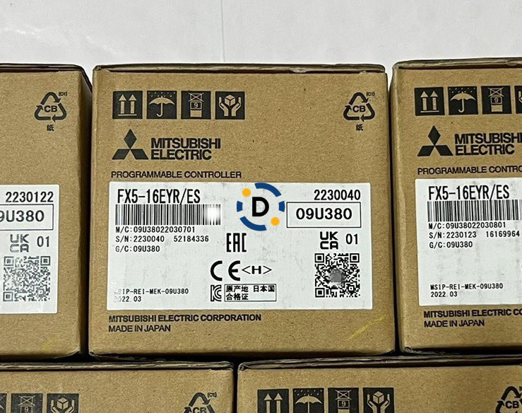 New FX5-16EYR/ES module