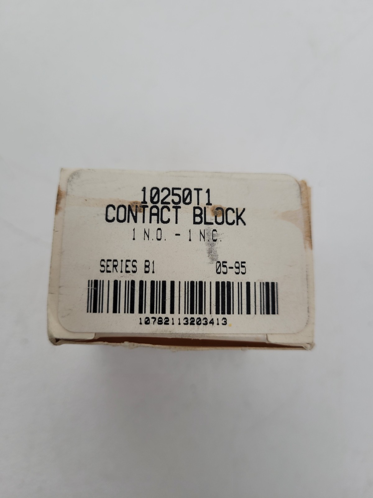 10250T1 Cutler-Hammer Eaton Contact Block – Next Day Option – New