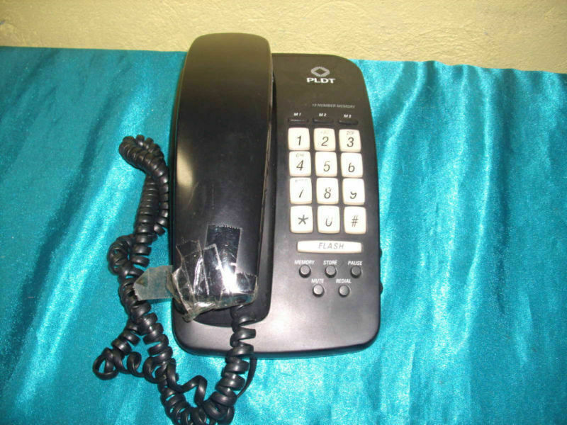 PLDT FC1320P Telephone Set 30Days Warranty Expedited Shipping 3 Business Days