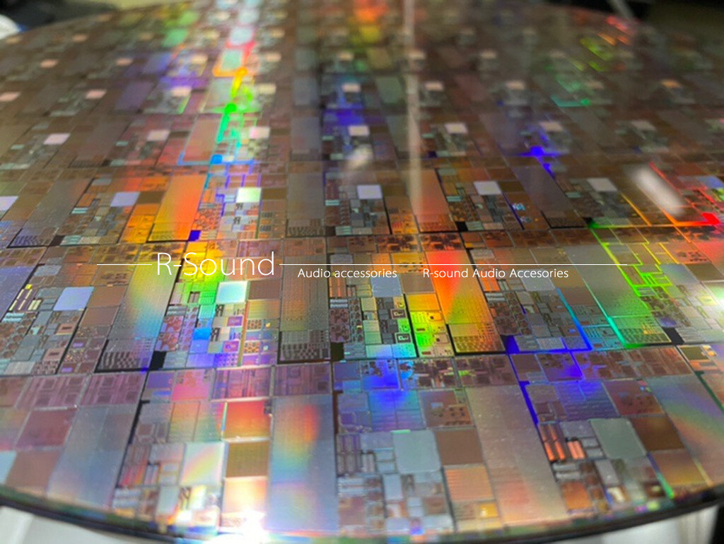 Wafer Photolithography Wafer 12-inch Circuit Chip Semiconductor Silicon