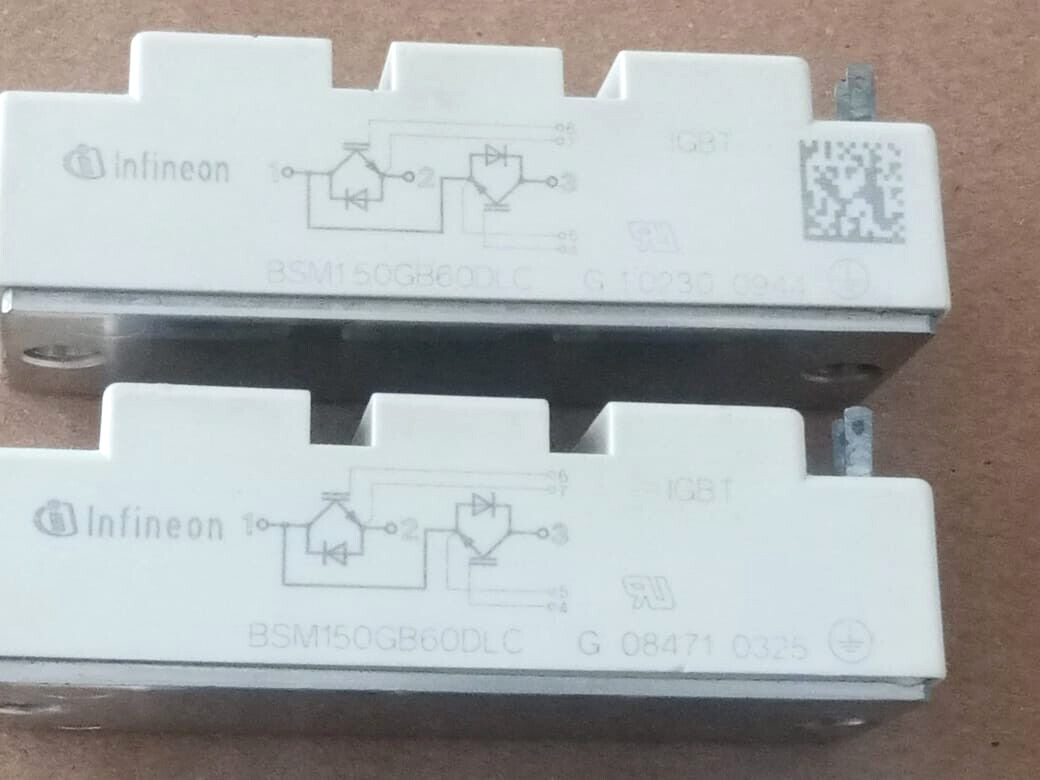 3PCS – INFINEON BSM150GB60DLC IGBT MODULE 600 Volts -NEW