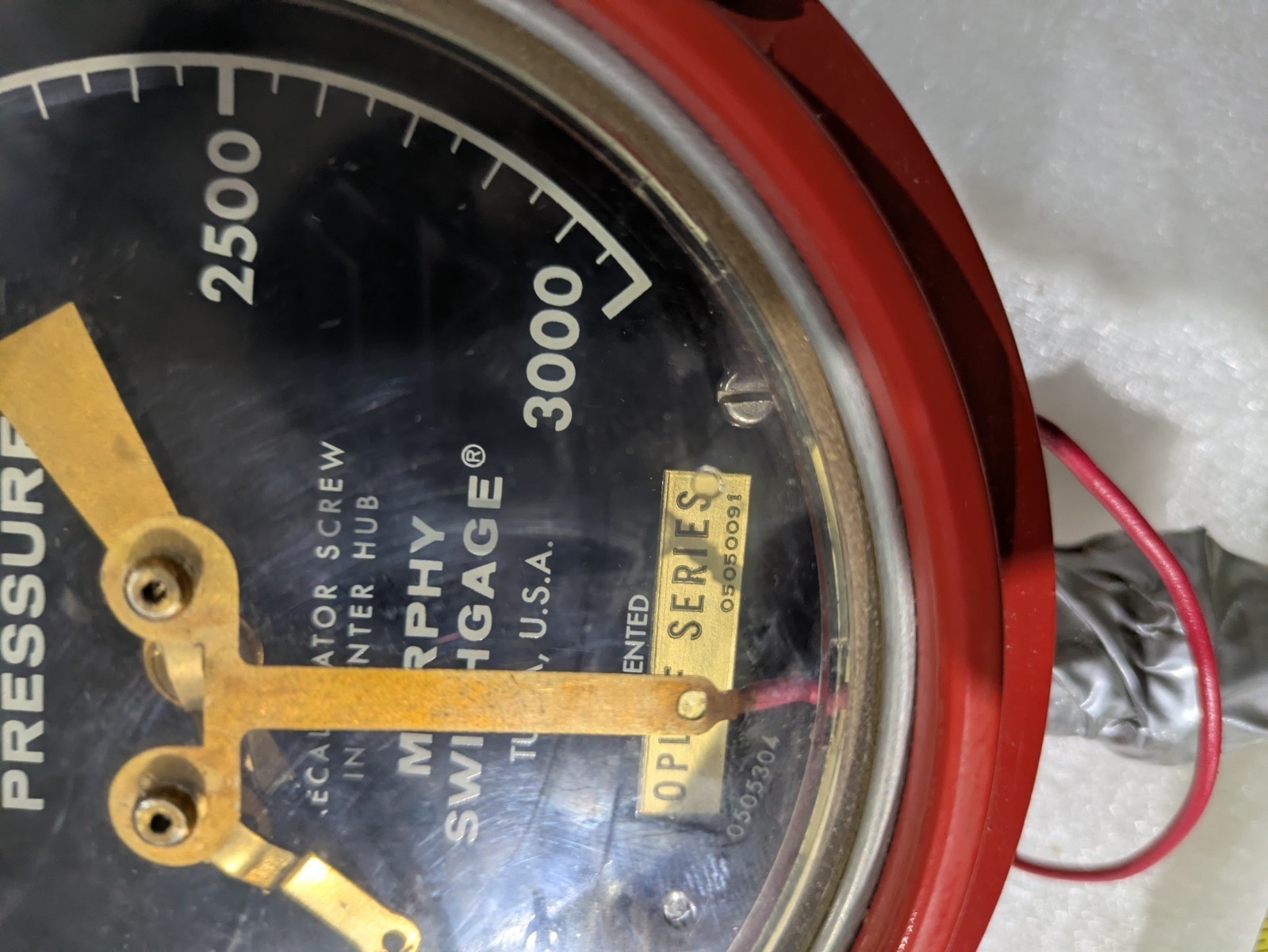 Murphy Swichgage OPL-F Series 3000PSI Pressure Switch Industrial OEM Industrial