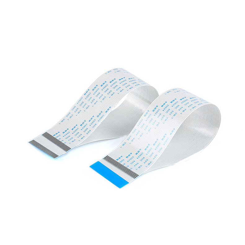 FFC Flexible Ribbon Cable 24P-40P Flat Wire Pitch 0.5/1mm AWM 20624 80C 60V VW-1