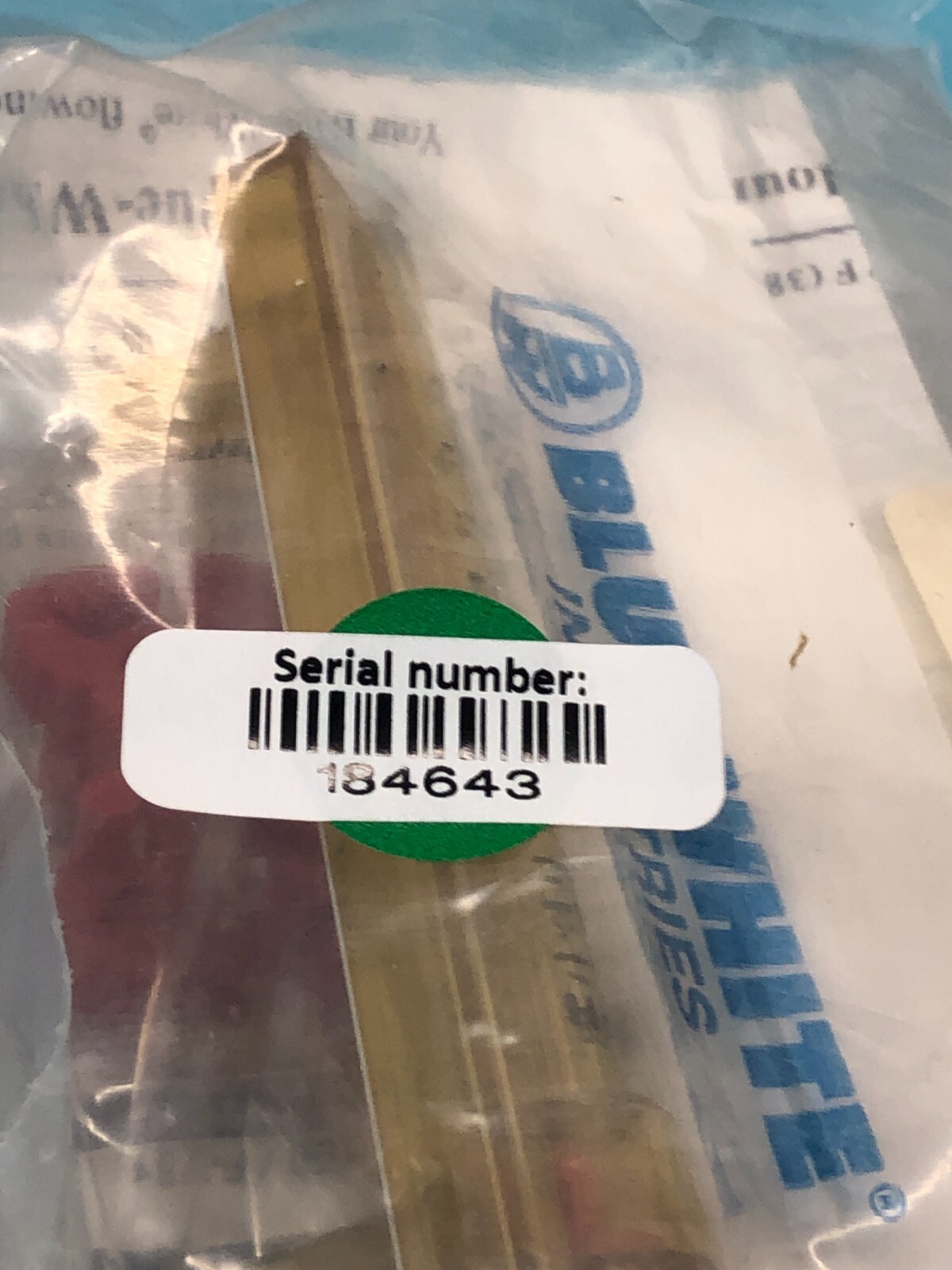 3 BLUE WHITE F-750GPH FLOW METER, .5-5.5 GPH, F-750-GPHS,HARRINGTON, 184643