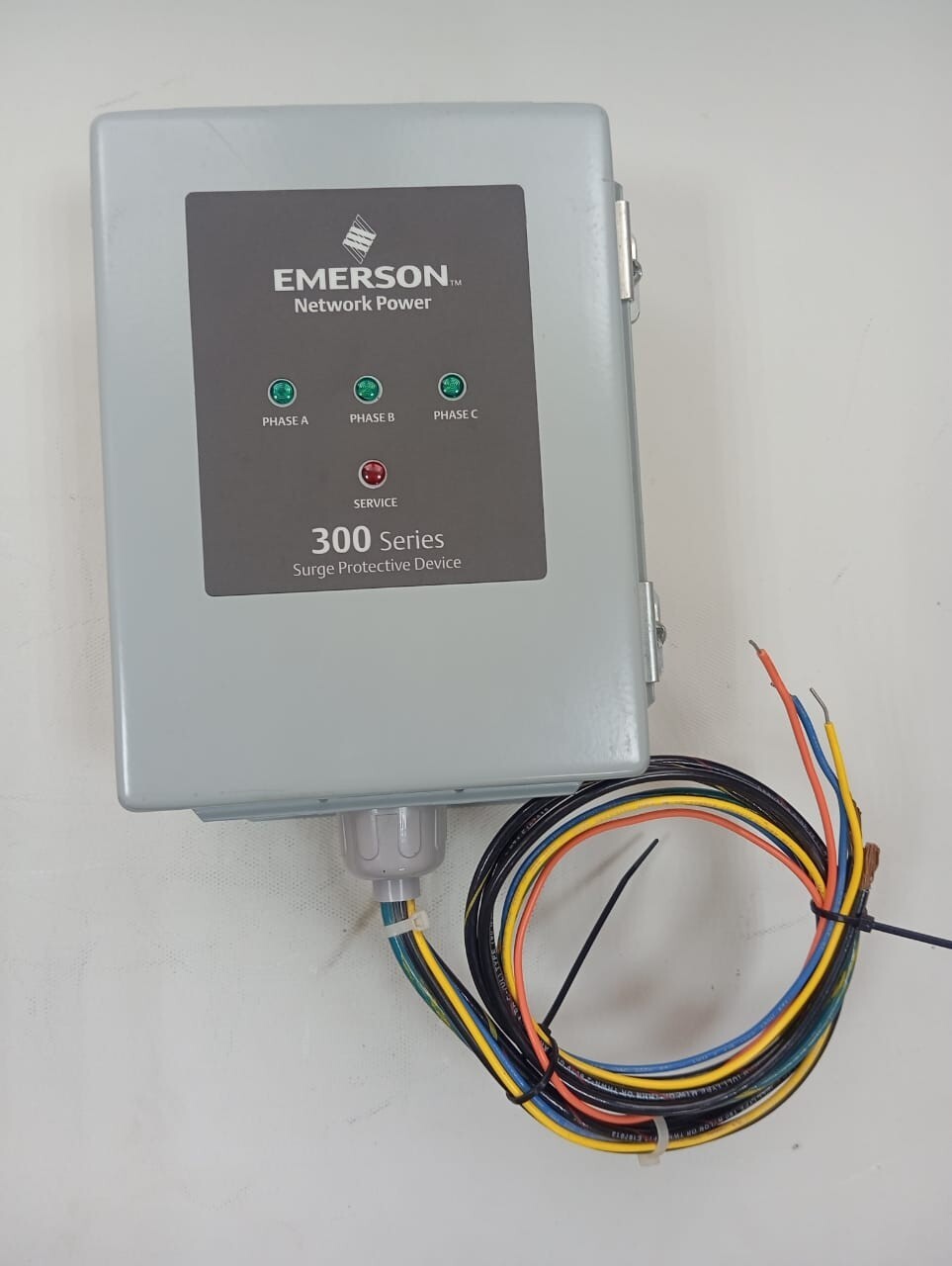 Emerson / 330 Surge Protective Device / 300 Series / 330DF08AWRL2S / IM480D160