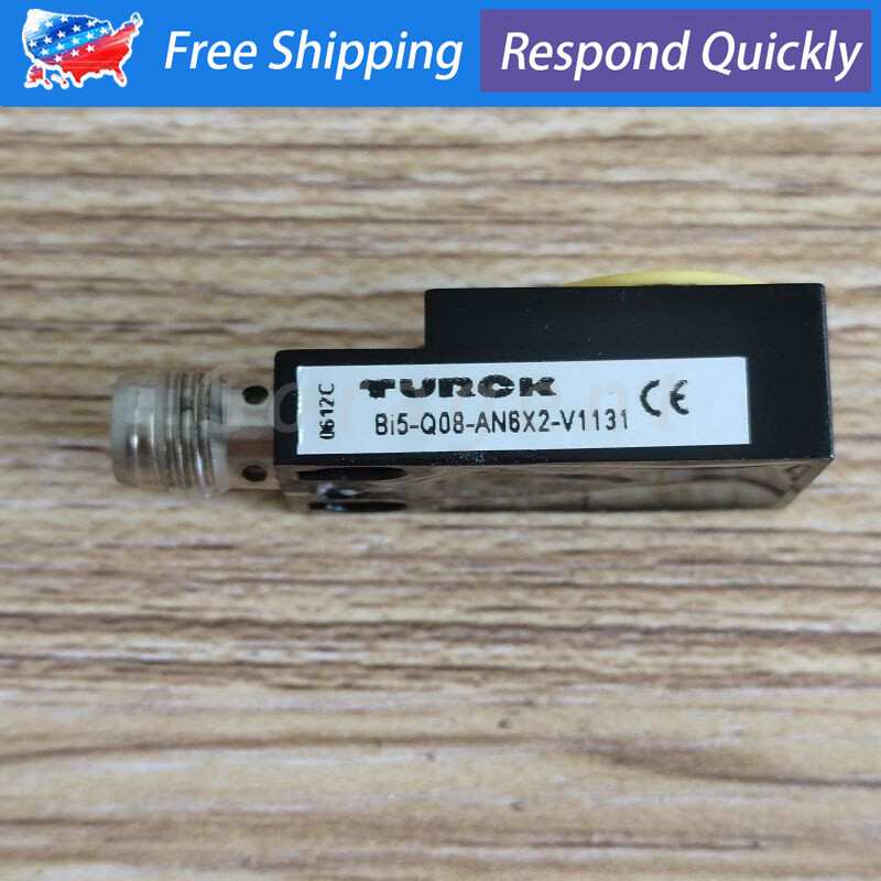 For Turck Bi5-Q08-AN6X2-V1131 Proximity Sensor Switch 10-30VDC 5mm NPN 3Pin