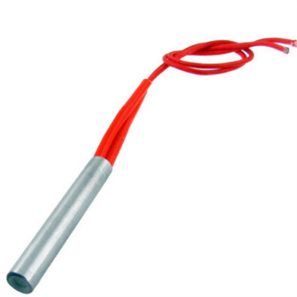 5pc Heating Element Stainless Steel Mould Cartridge Heater Various TypeDia:9.5mm