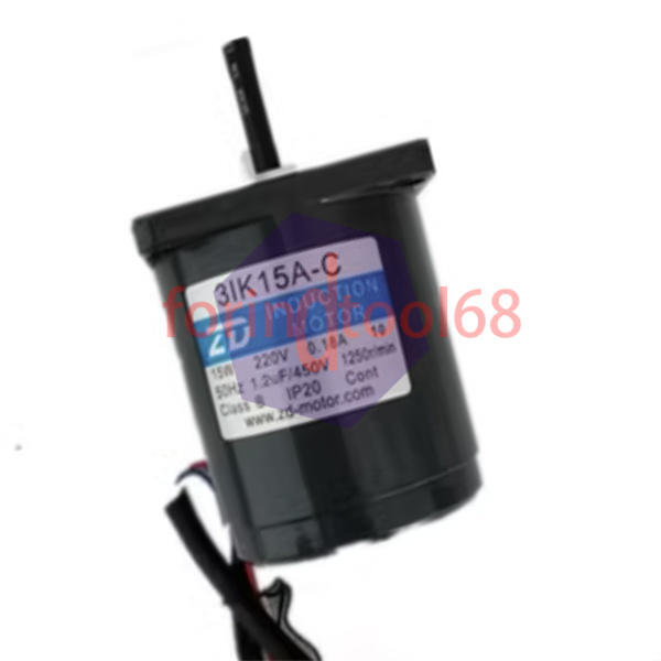 ONE ZD Optical shaft constant speed motor 3IK15A-C 15W 220V 50HZ 0.18A NEW