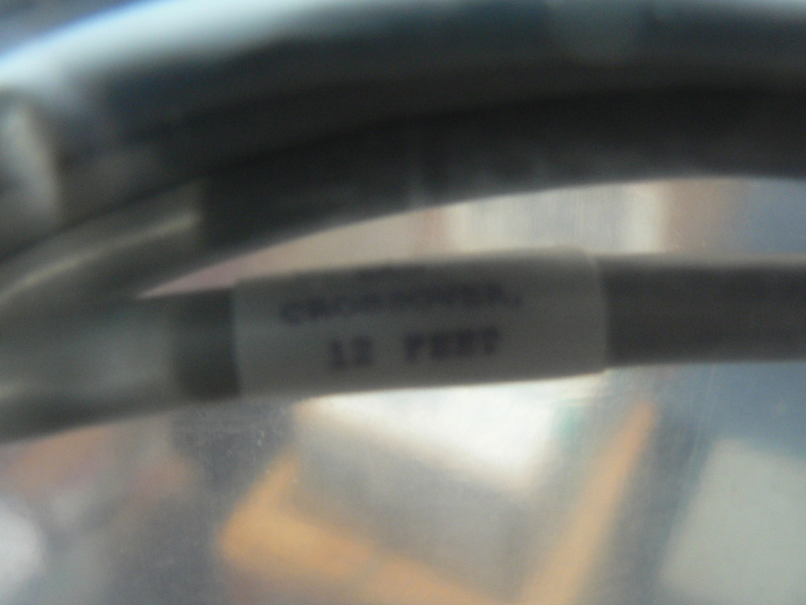 12 FT BERK-TEK HYPER-PLUS SHIELDED 24 AWG CAT5 LAN CROSSOVER CABLE BRAND UNKNOWN