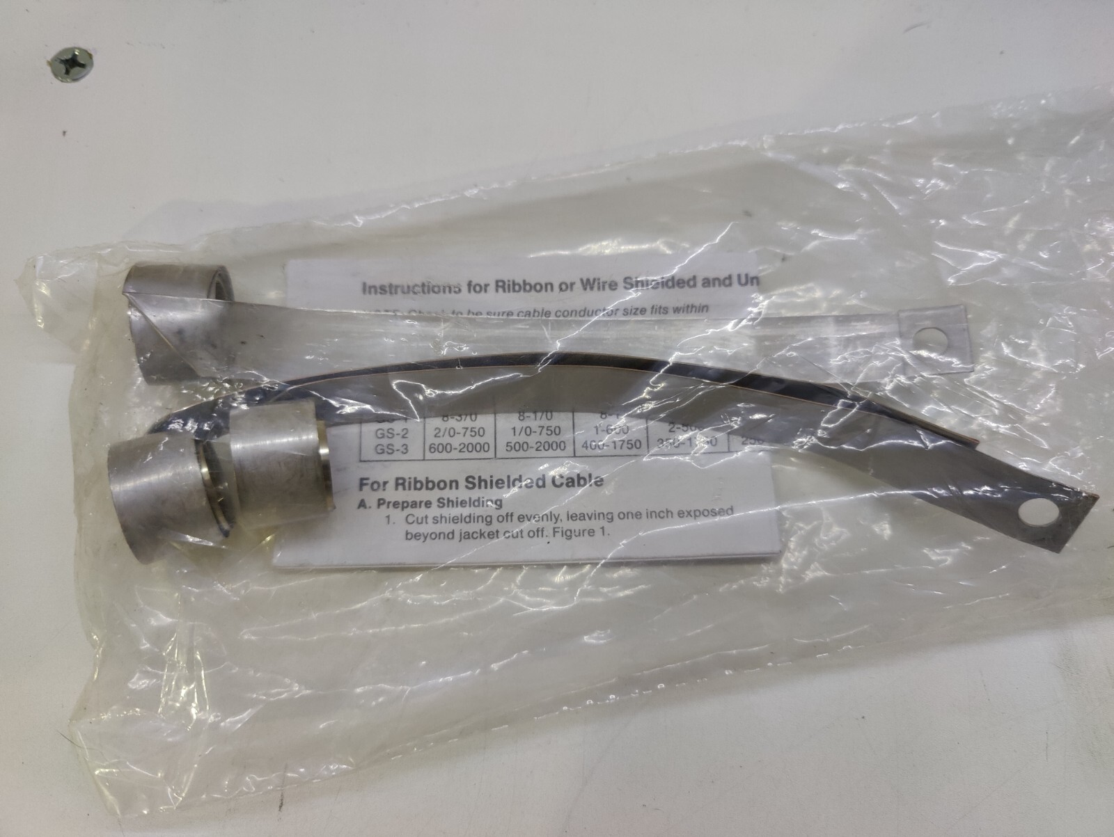 New (3 Pack) GS-2 3M Ground Strap Assembly Kit 5 to 35 kV