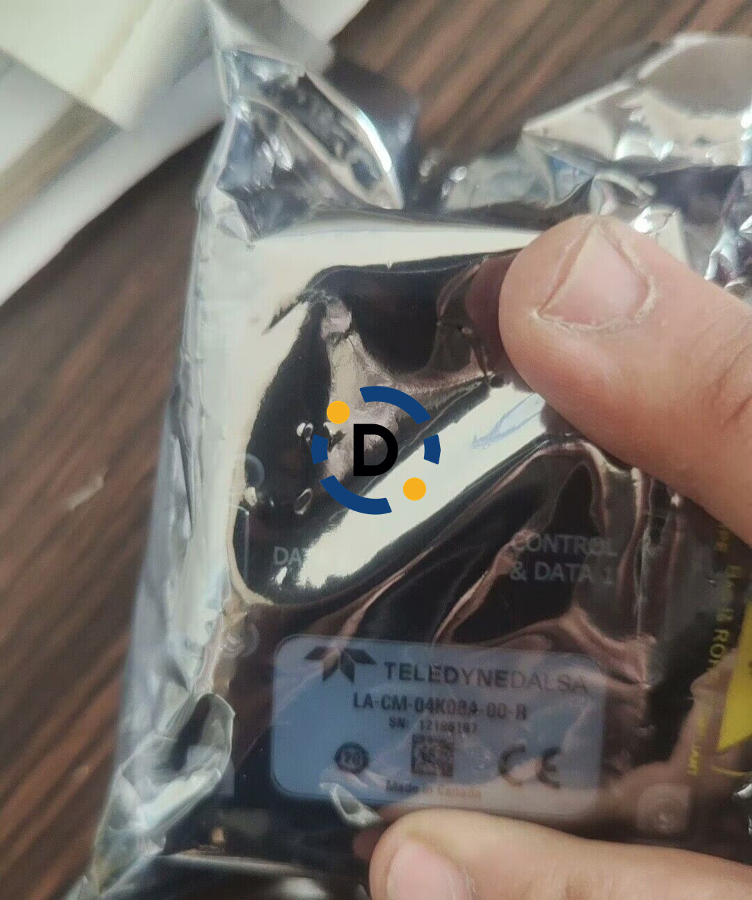 New DALSA LA-CM-04K08A-00-R Line scan image sensor