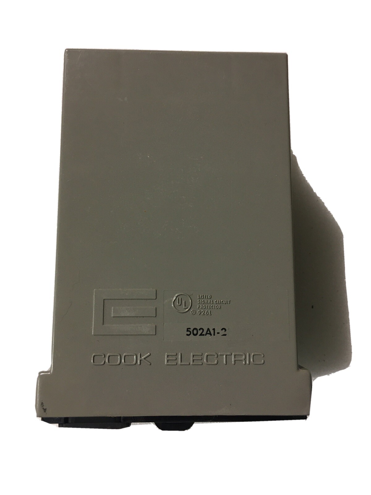 NORTHERN TELECOM COOK ELECTRIC 502 A1 MULTIPLE STATION PROTECTOR INDOOR/OUTDOOR