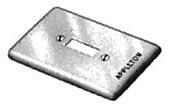 Appleton FSK-1TS-C, 1-Gang, Iron, Toggle Switch, Cast Hub Device Box Cover, 1pc