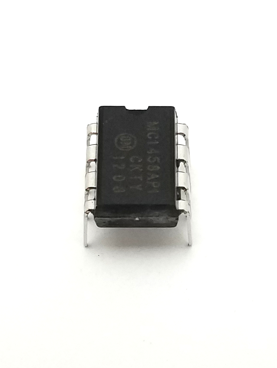 10PCS MC1458P MC1458 Dual Operational Amplifier – New IC