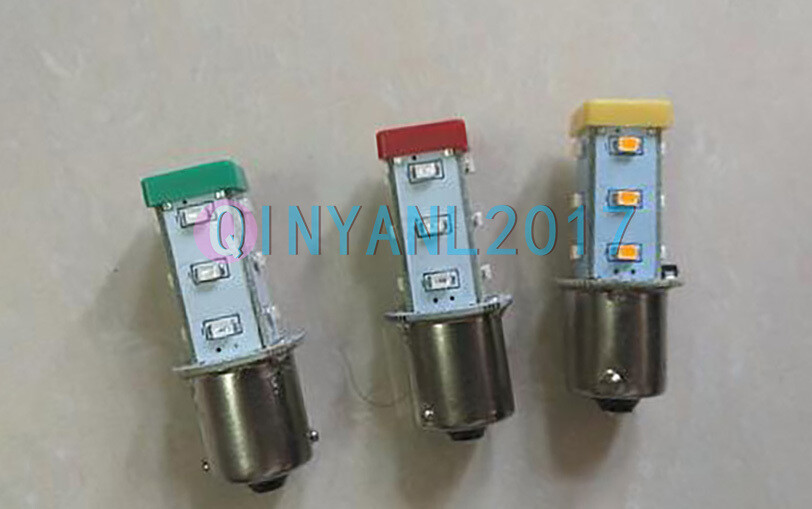 QTY:1 NEW TEND Warning light LED S15-L57G 24V S15-L57O 24VS15-L57R 24V