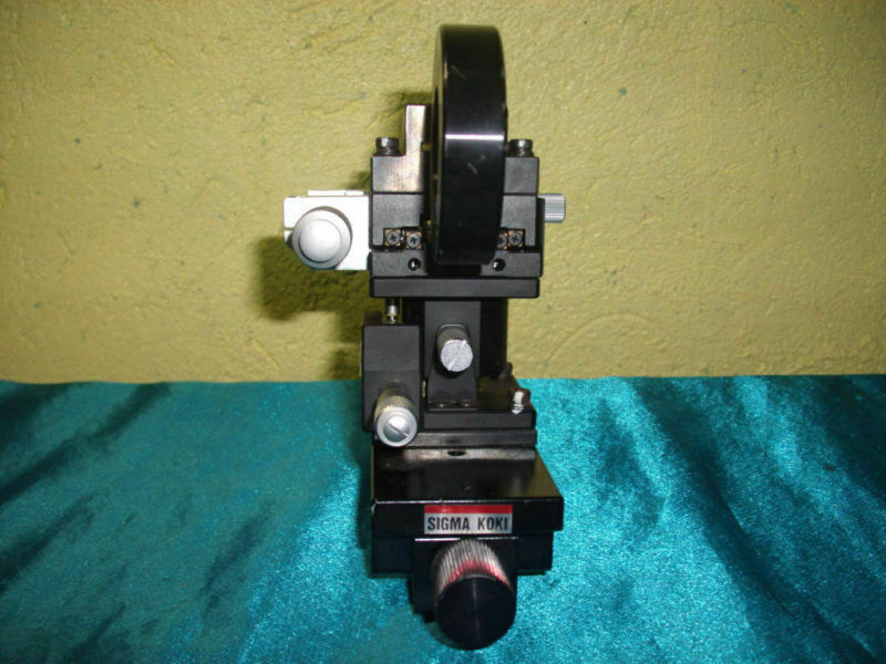 Sigma Koki Micrometer Actuator Assembly