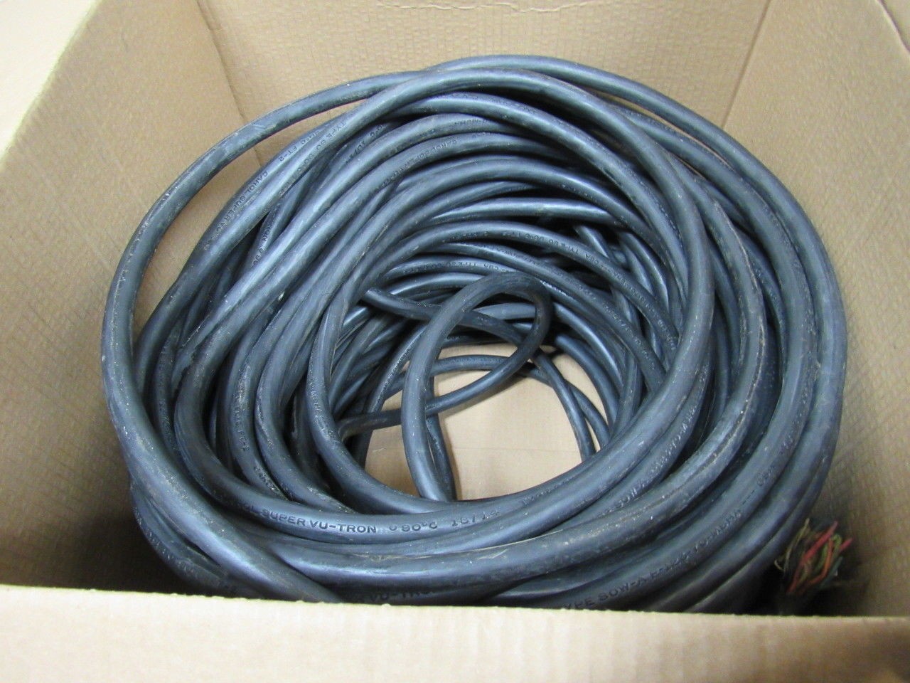 Carol P-123-70-MSHA Super VU-Tron 18/14 Conductor SOW-A Cable 310 Ft