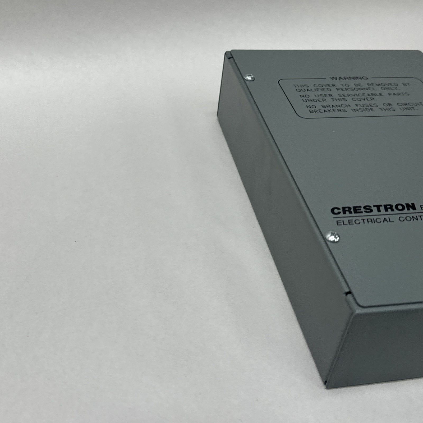 Crestron CNECI-4A Cresnet Motor Control Interface, 4-channel, 120/230VAC NEMA #2