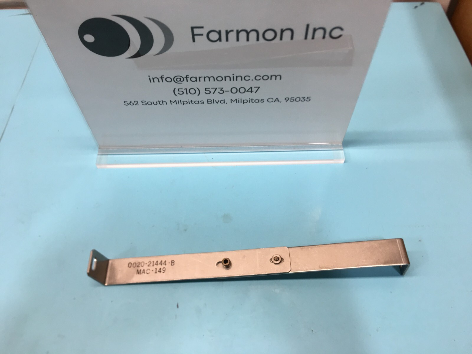 AMAT 0020-21444 Brace, Front Skin, 185342