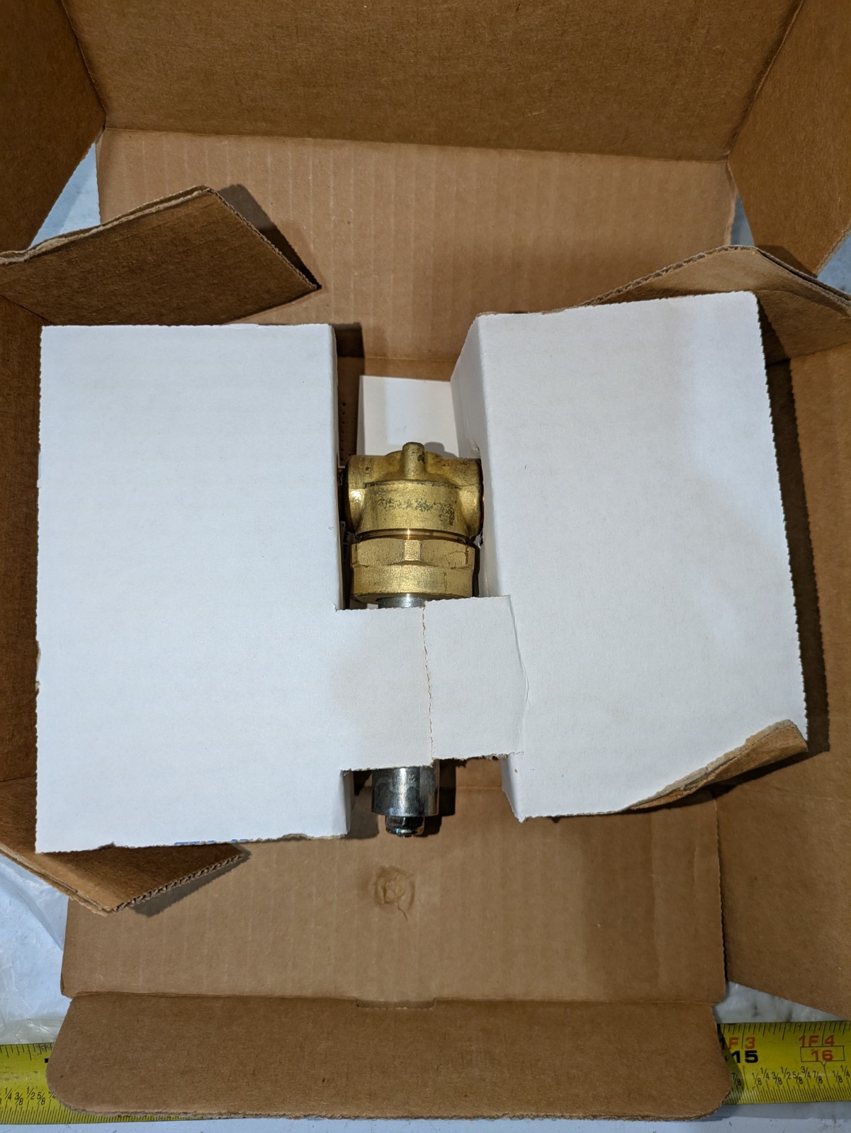 SPORLAN XRM-1 RAPID CYCLE SOLENOID VALVE 5/8″ ODF SOLDER EXTENDED CONNECTIONS
