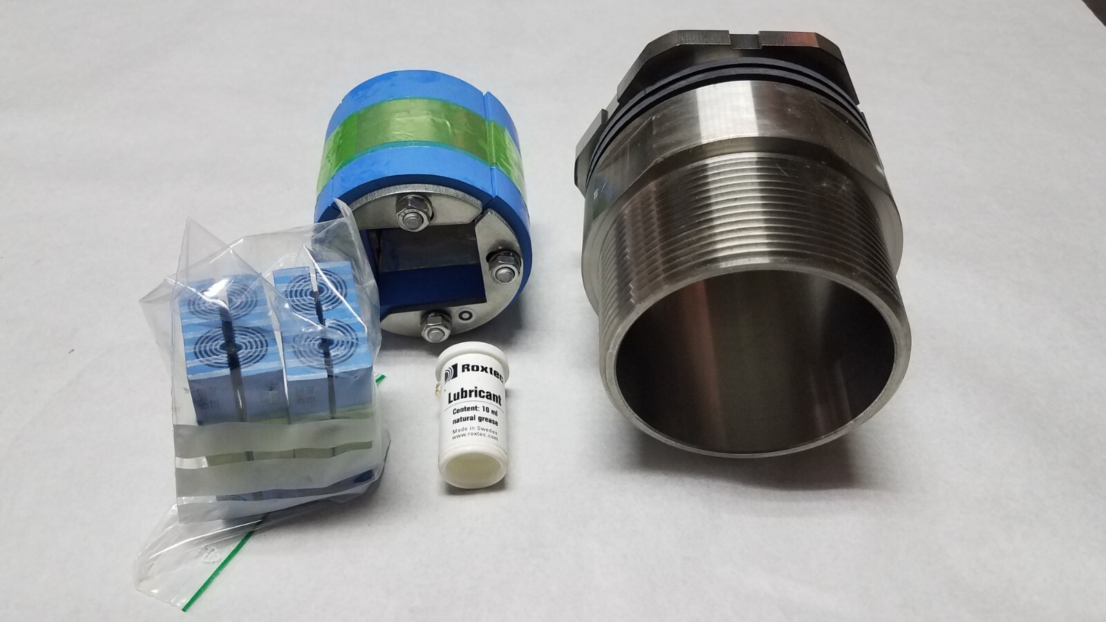 ROXTEC S1536661C (189615) KIT 5 EMC-SLT 75/4 3″ NPT, STAINLESS STEEL FITTING NNB