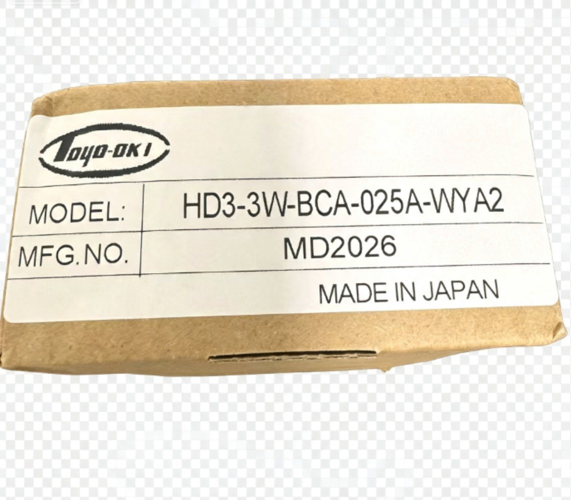 1PCS NEW FIT FOR TOYOOKI Solenoid valve HD3-3W-BCA-025A-WYA2 220V