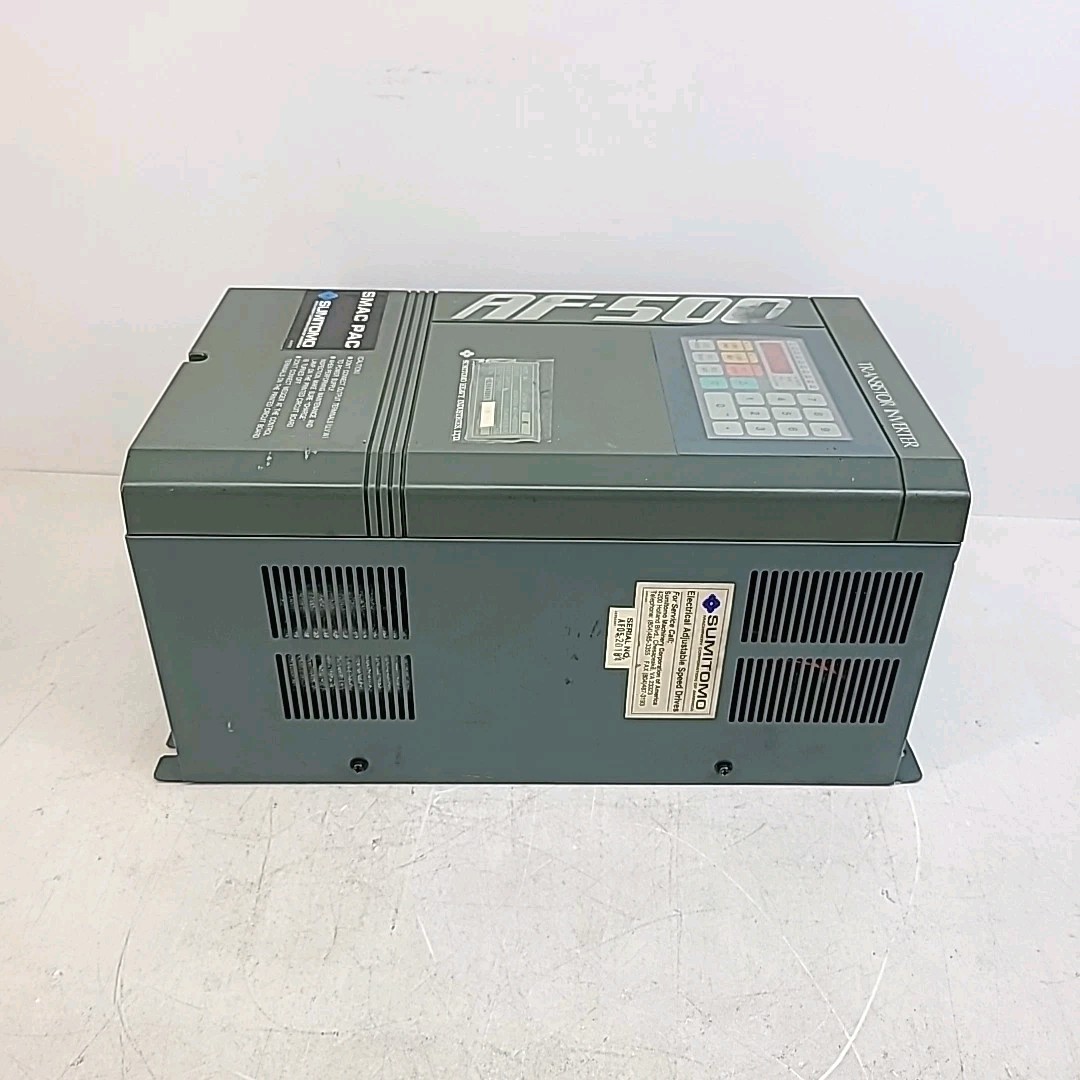 Sumitomo AF504-5A5-K AF-500 SMAC PAC Drive Transistor Inverter AF5045A5K