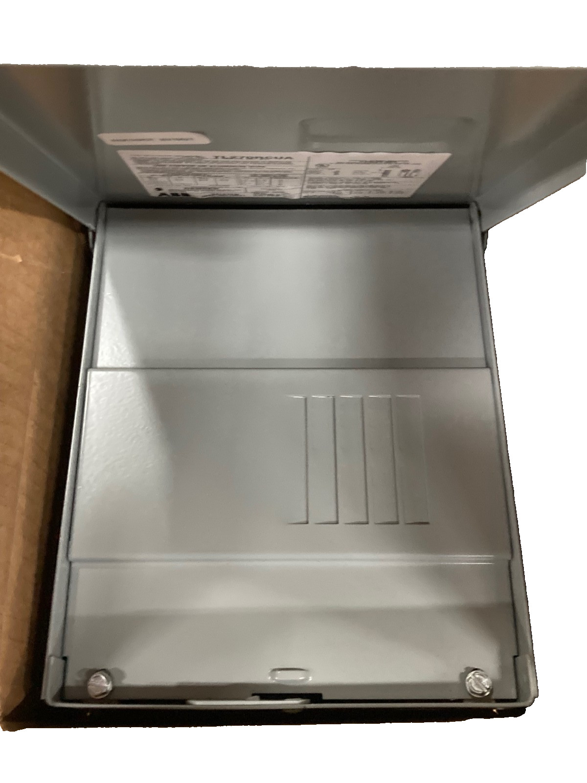 ABB 70 Amp 2-Space 4-Circuit Outdoor Main Lug Load Center TL270RCUA