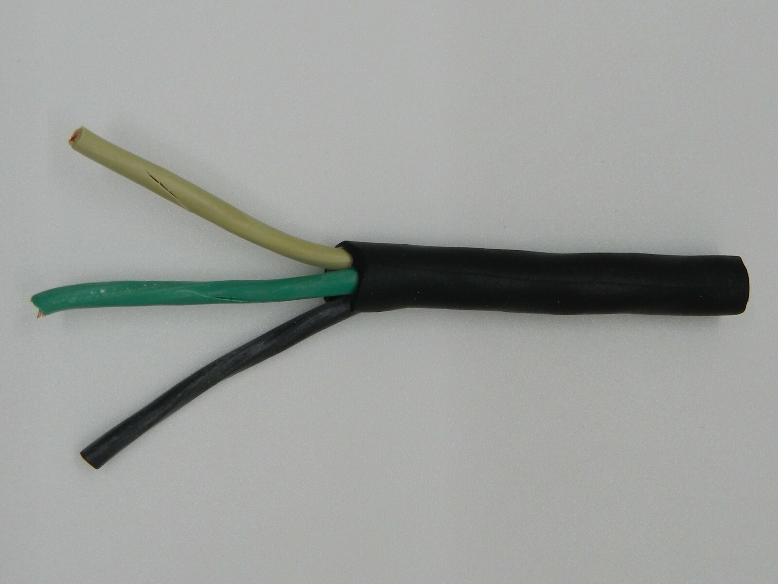 50 ft 16/3 SJOOW SJO SJ Black Rubber Cord Outdoor Flexible Extension Wire/Cable
