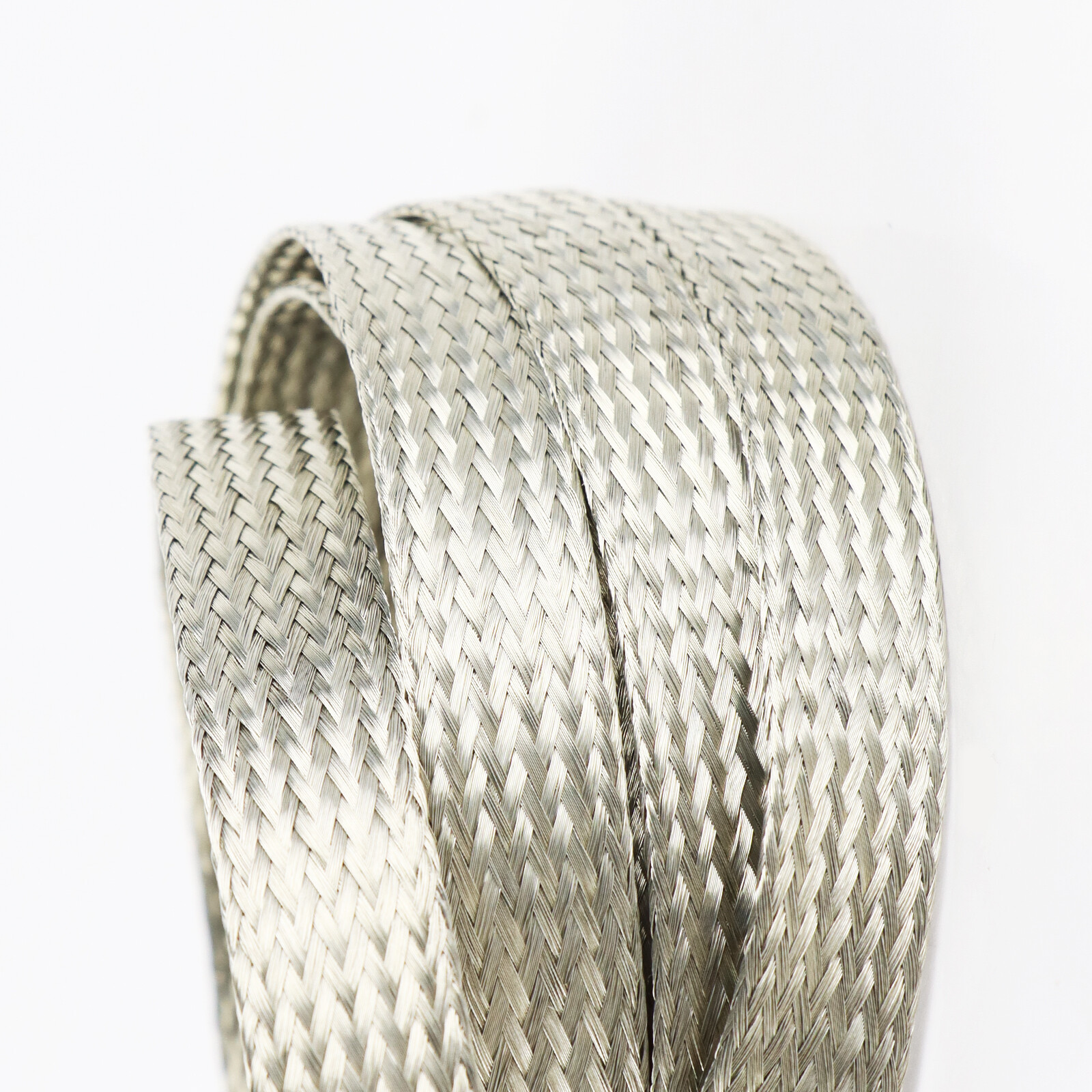 Ground Straps Wire Shielding Braided Tinned Copper material Cable Sleeves Lot