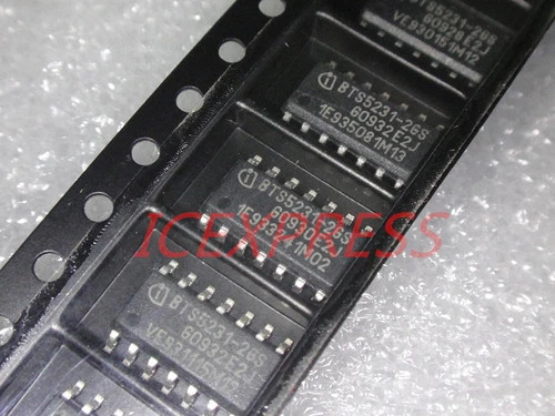 10pcs BTS5231-2GS SOP-14