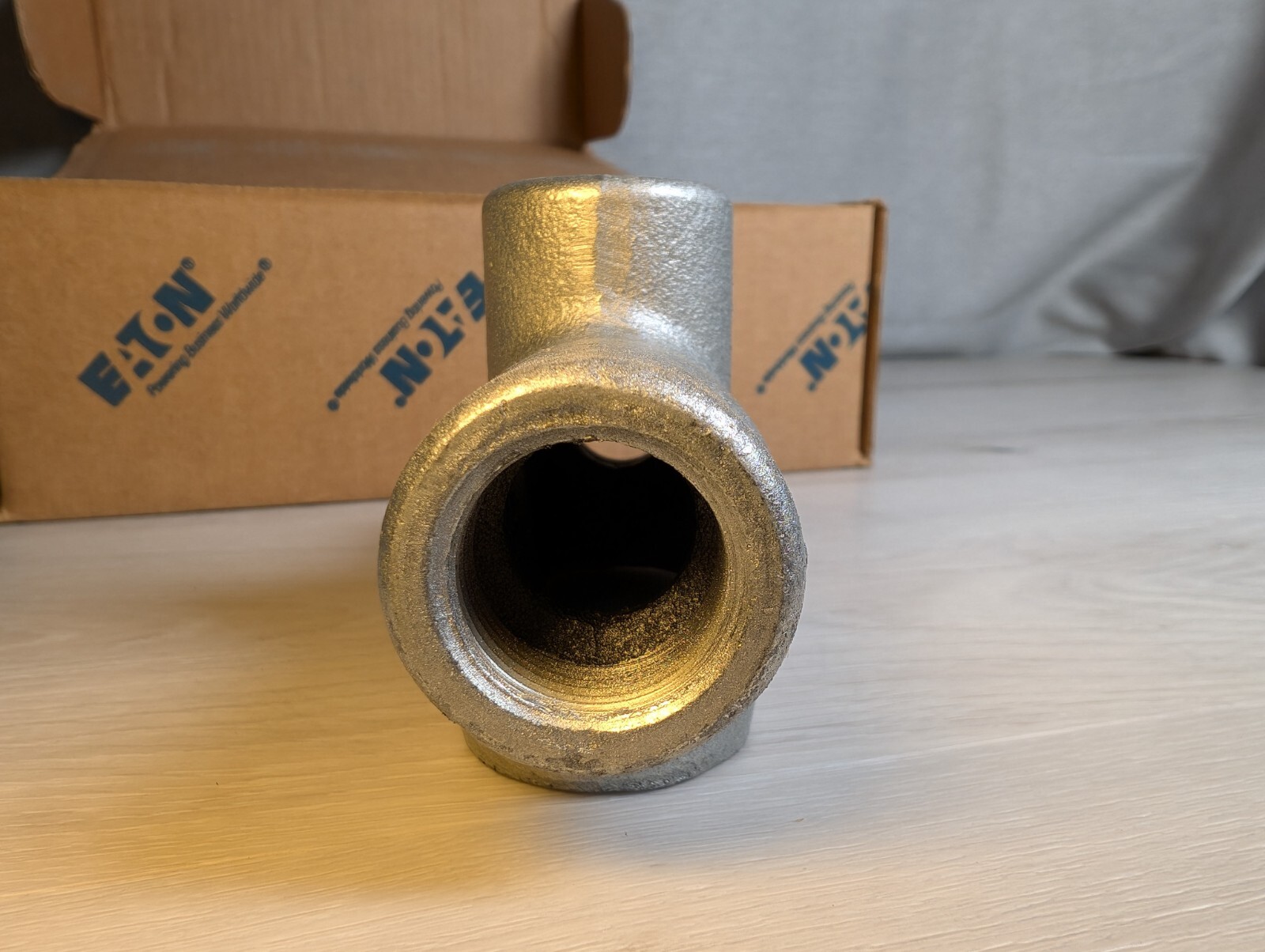 (Box of 5) Crouse-Hinds TB27 3/4″ Iron Form 7 Rigid Conduit Outlet Body NEW