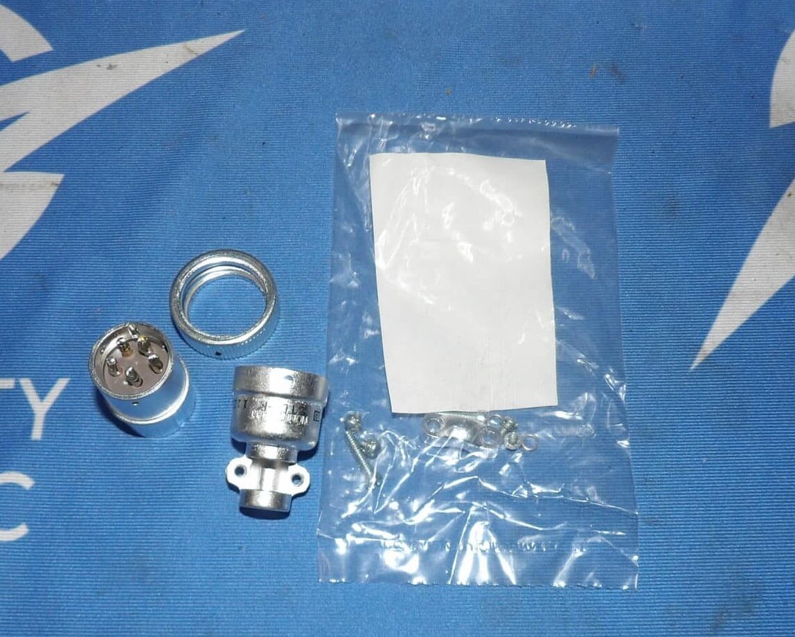 Lot of 10 NEW ITT WK-5-21C-5/16 Female Connector Kit + 1 Year Warranty