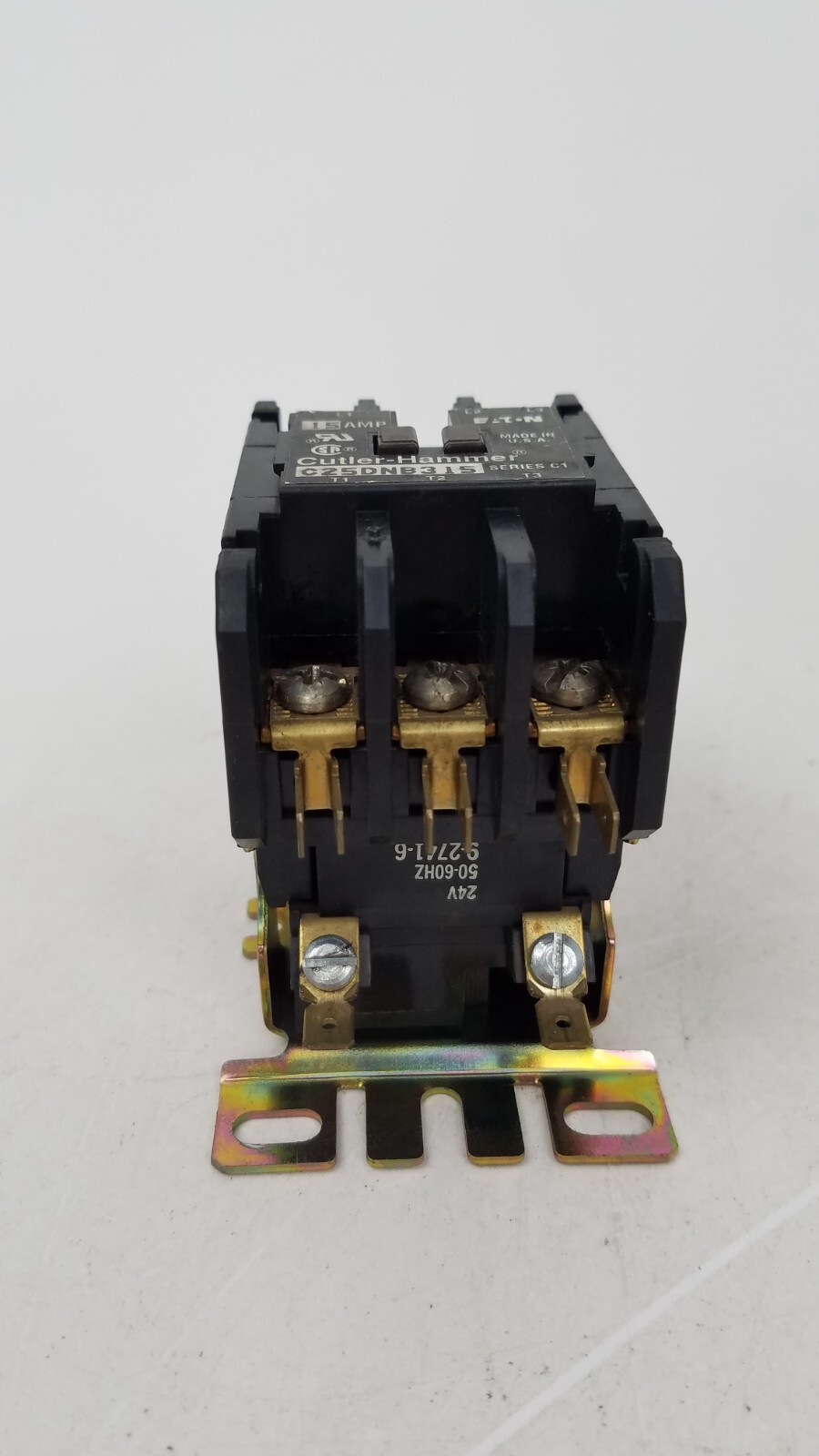C25DNB315 Cutler-Hammer Contactor w/ 24V Coil – Next Day Option