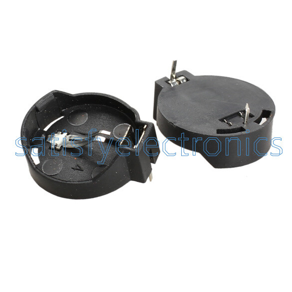 20PCS CR2032 CR2025 3V Button Coin Cell Battery Socket Holder Box Case ROHS