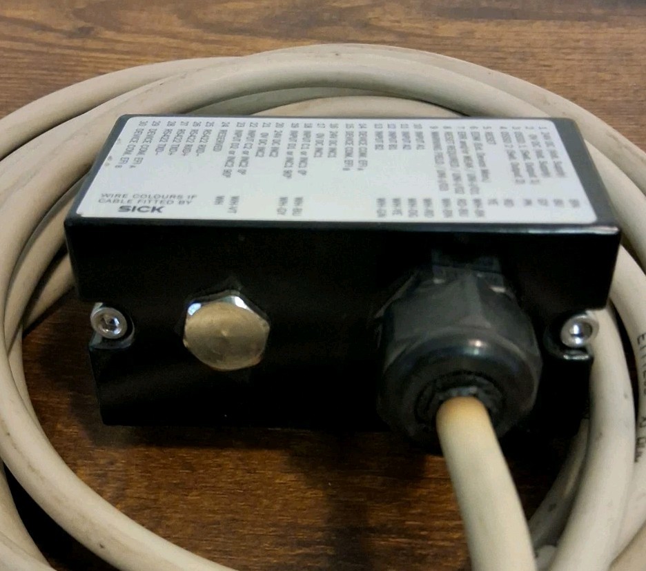 Sick 2027170 System Plug With Cable Made In Hungary