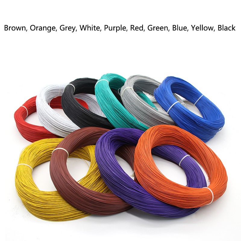 UL1571 26-32 AWG PVC Insulated Flexible Stranded Wire Cable for Electronics