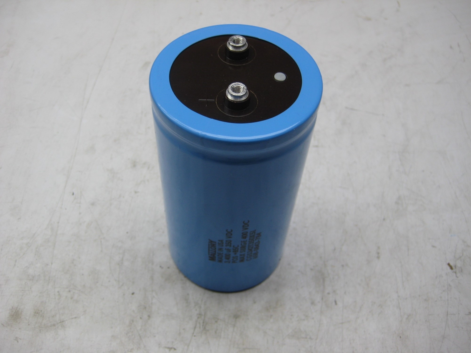 MALLORY CGS342T350X5L CAPACITOR 3400UF NSNP