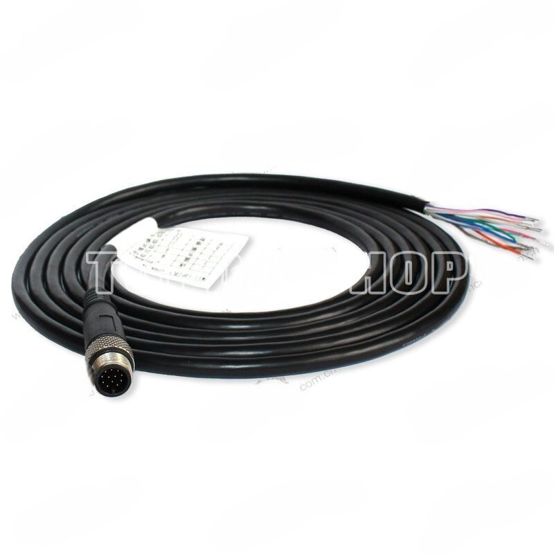 1x A-CAB-BVS-IO12S compatible with TELEDYNE Dalsa BOA Spot camera IO power cord