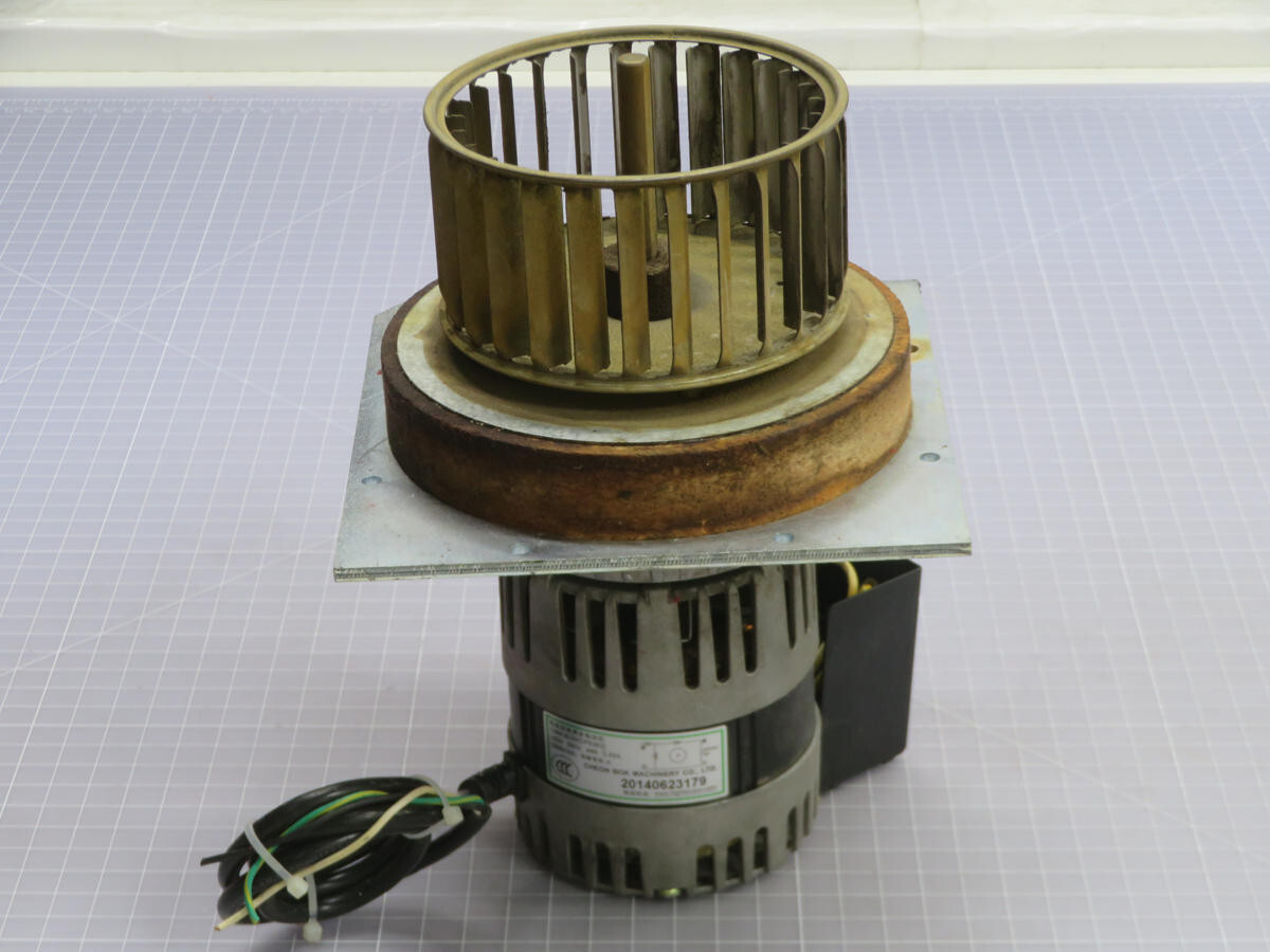 CHEONBOK MACHINERY CBM-9230 CAPACITOR-RUN INDUCTION MOTOR T244976