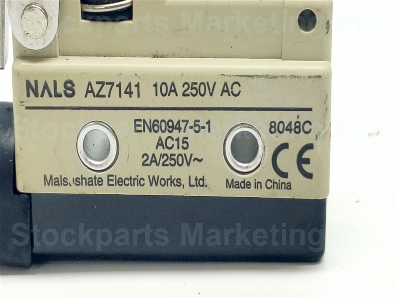 Malsushate Electric AZ7141 Limit Switch 30 Days Warranty Fast Shipping