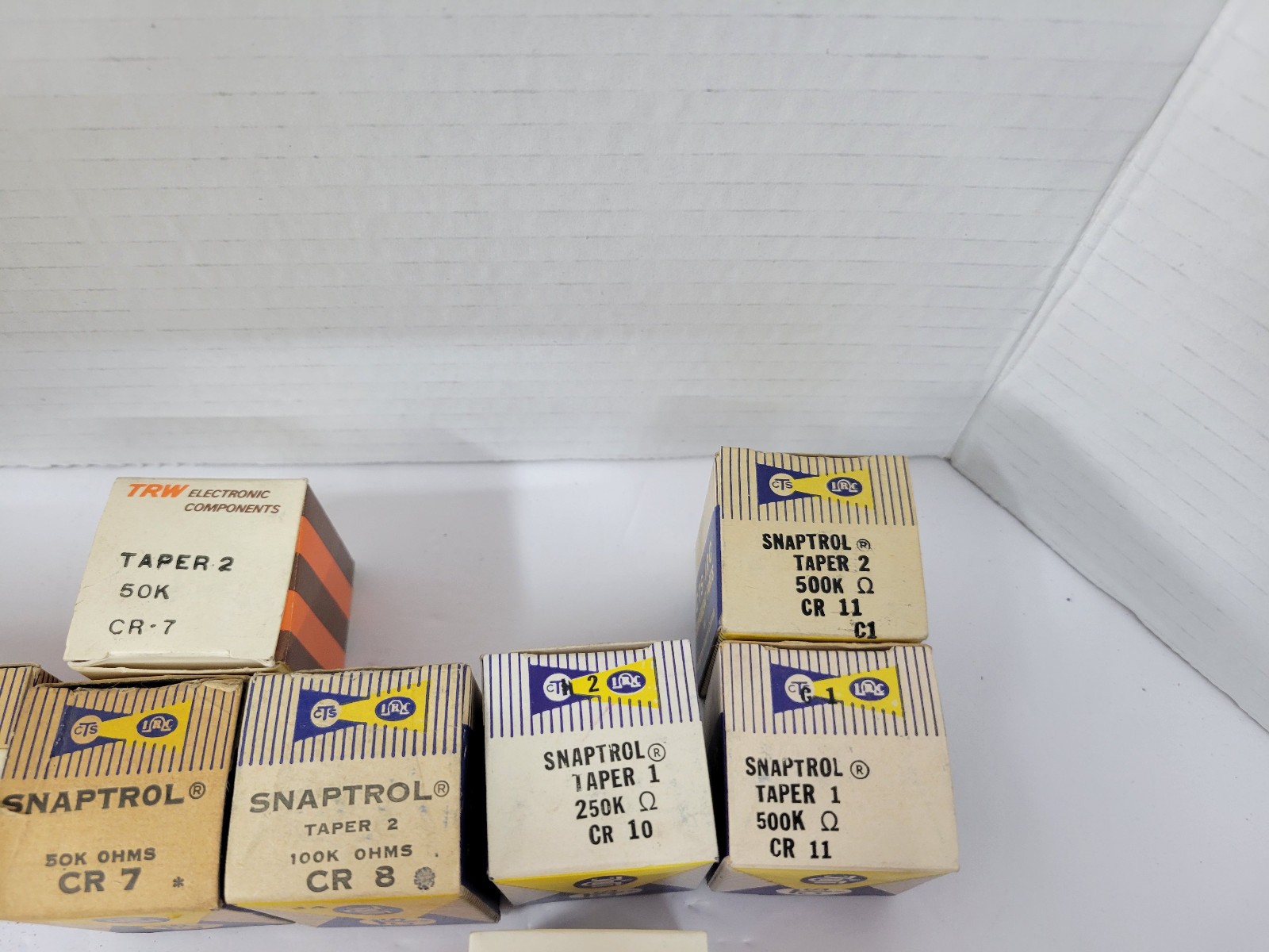 NOS Vintage CTS & TRW Brand Snaptrol Components *various numbers see list*