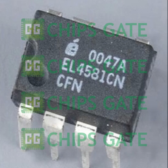 4PCS EL4581CN Encapsulation:DIP-8,Sync Separator, 50% Slice, S-H, Filter