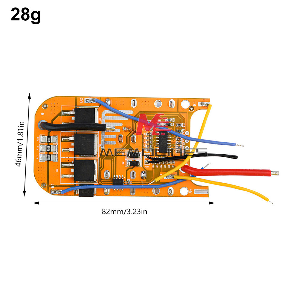 5S 21V 8~30A Li-ion Battery Protection Circuit Board For Electric Screwdriver