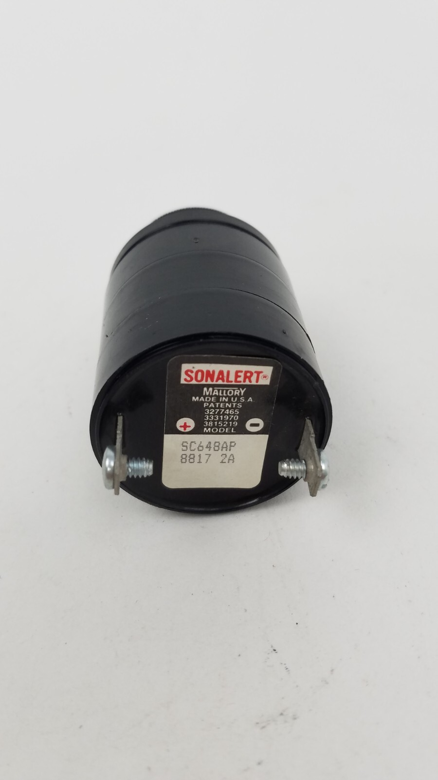 SC648AP Mallory Sonalert Signal Transducer *NEXT DAY OPTION*